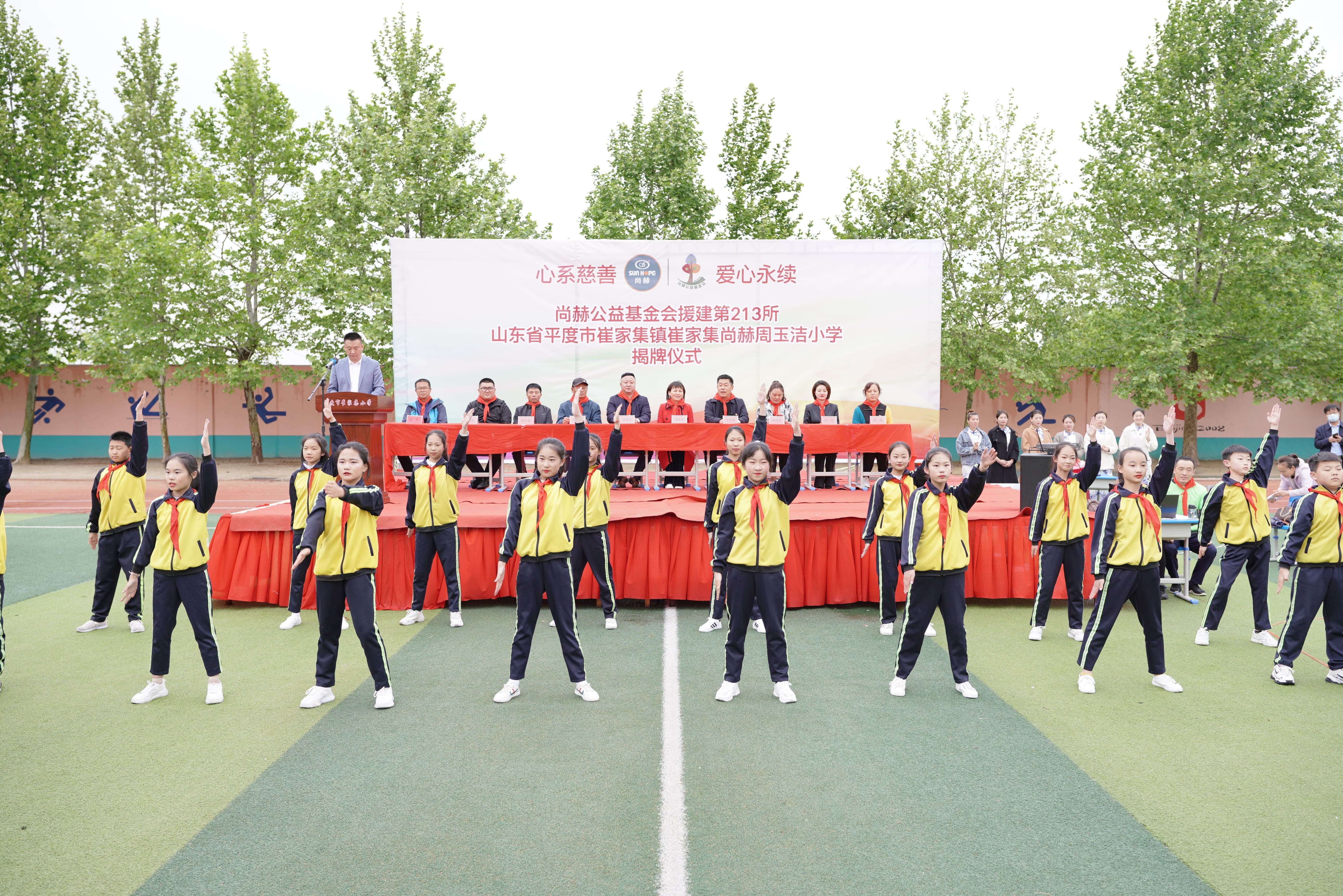 第213所 平度市崔家集镇崔家集九游官方站网站入口周玉洁小学