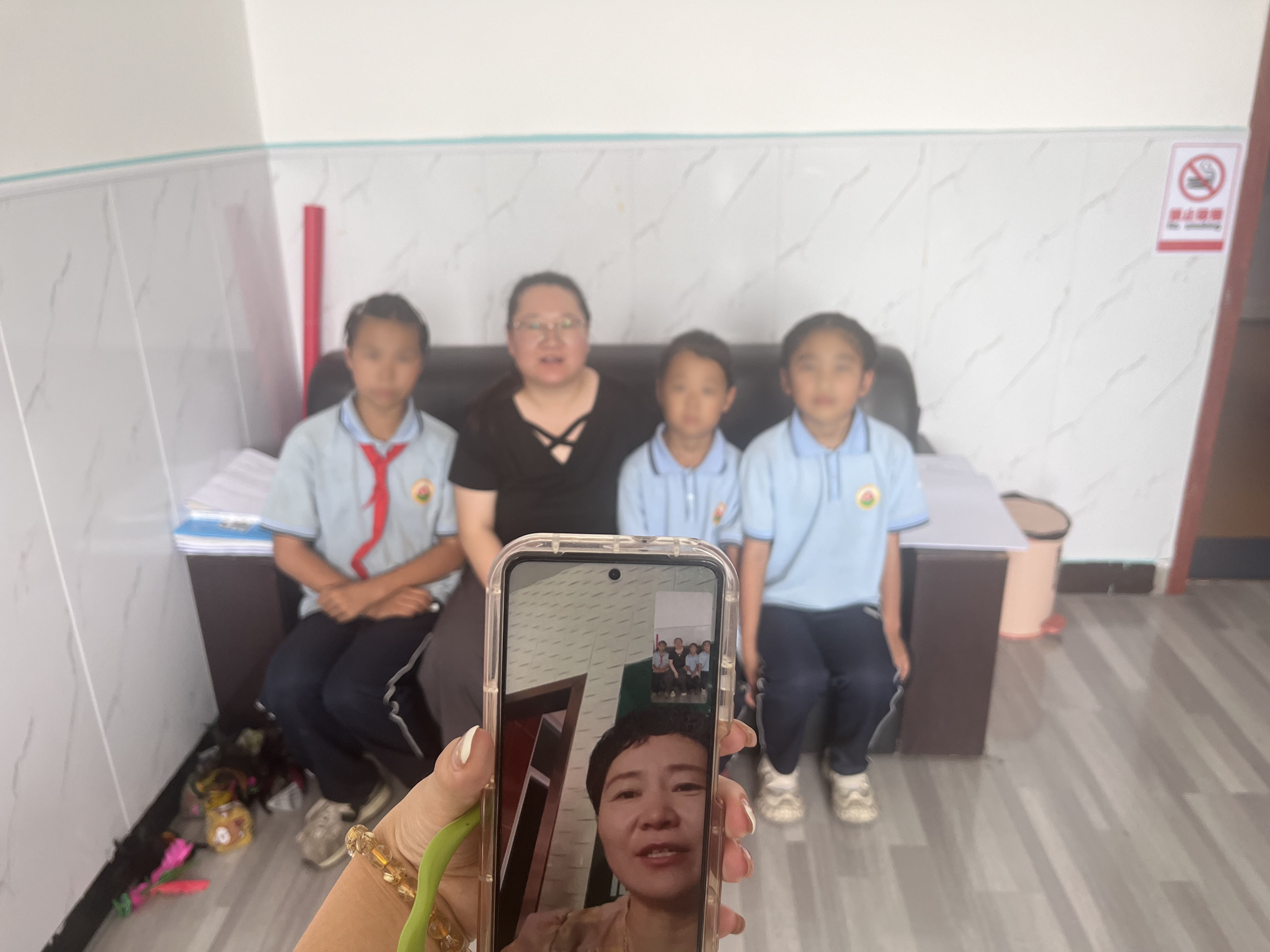 让爱延续，从未间断 | 九游官方站网站入口公益季暖心回访