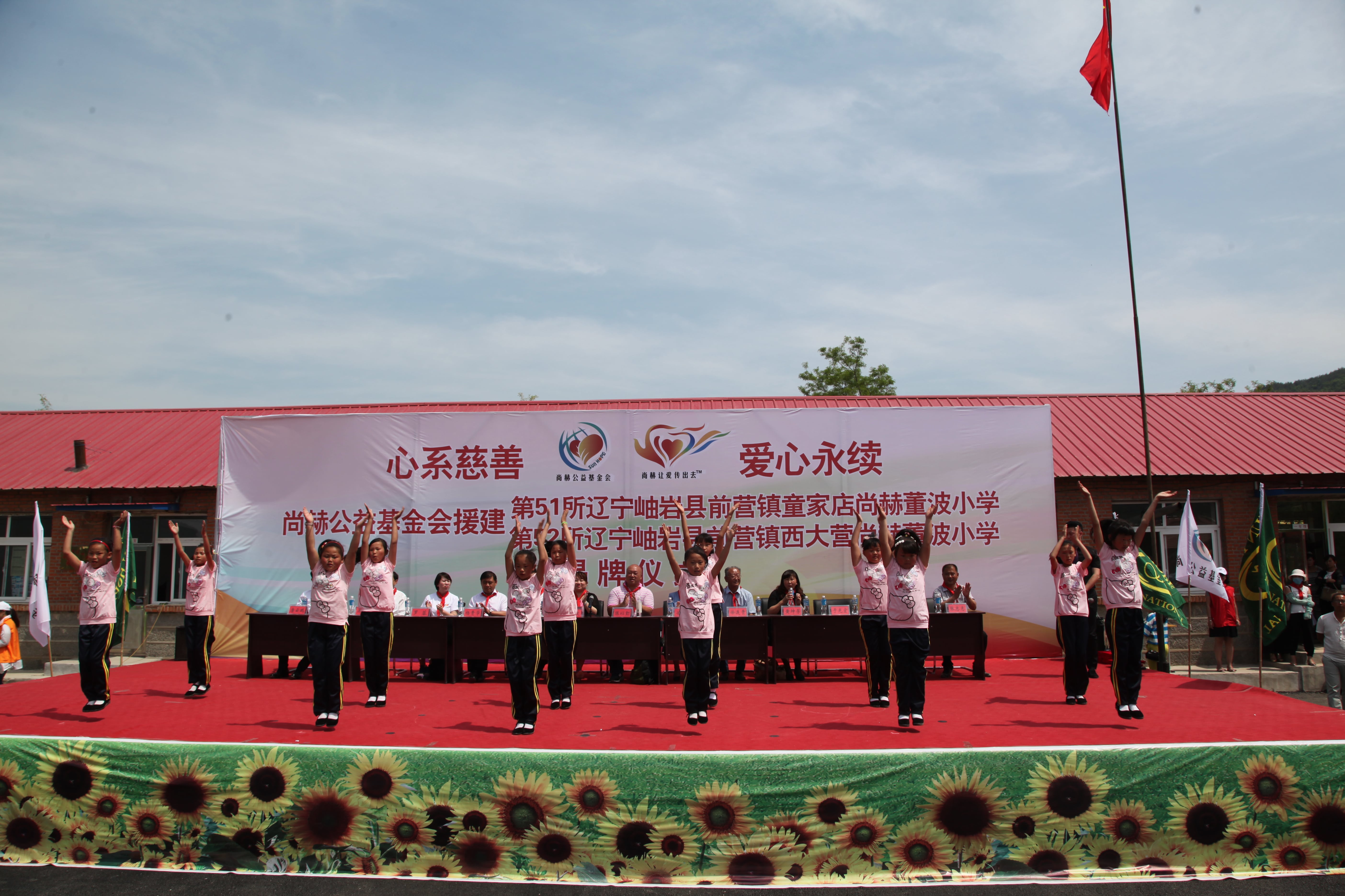 第51所 岫岩县前营镇童家店九游官方站网站入口董波小学