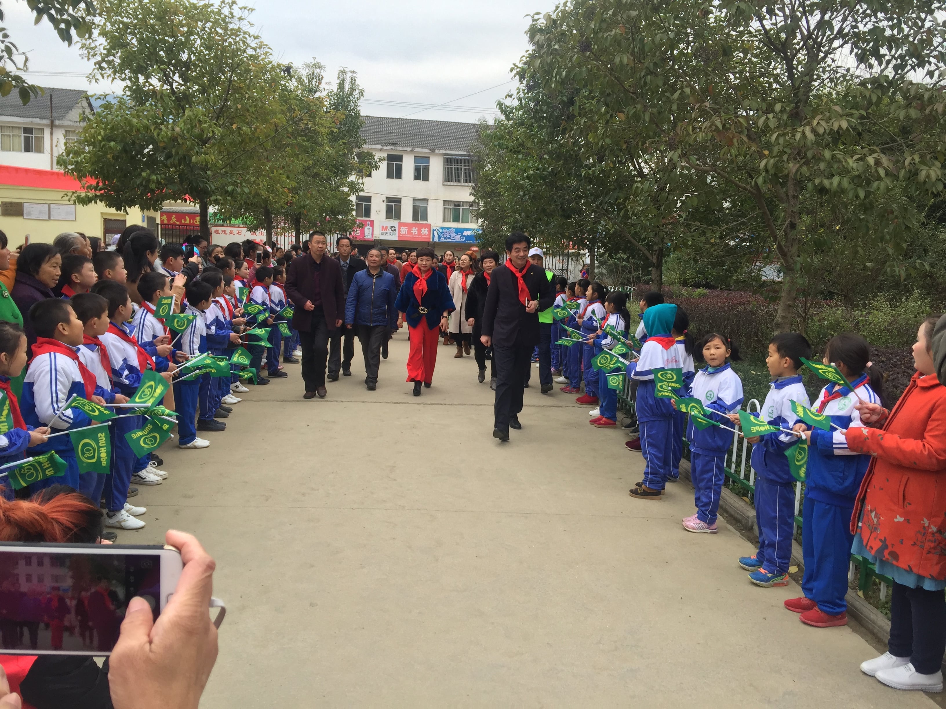 第132所 安庆市岳西县菖蒲九游官方站网站入口程解勤小学